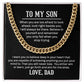 To My Son - Aim For The Skies