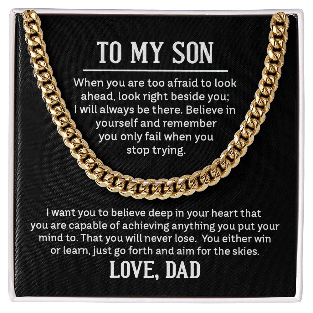 To My Son - Aim For The Skies