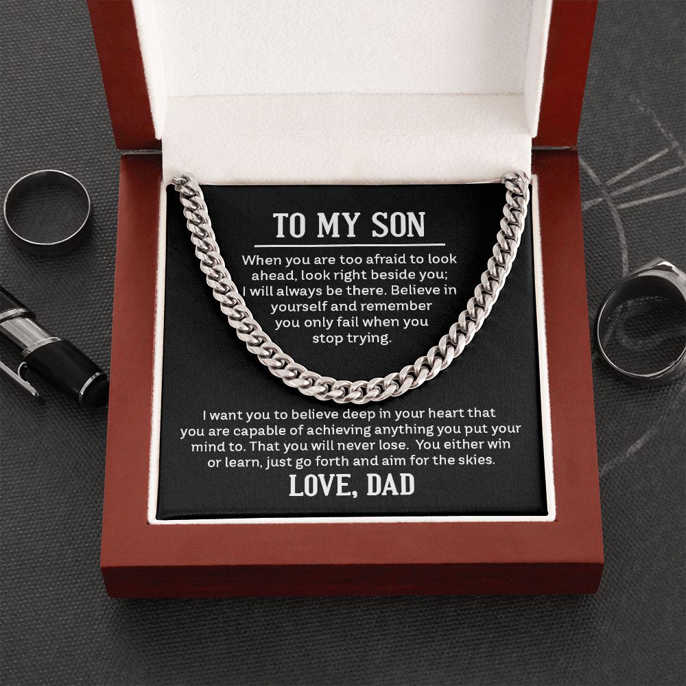To My Son - Aim For The Skies