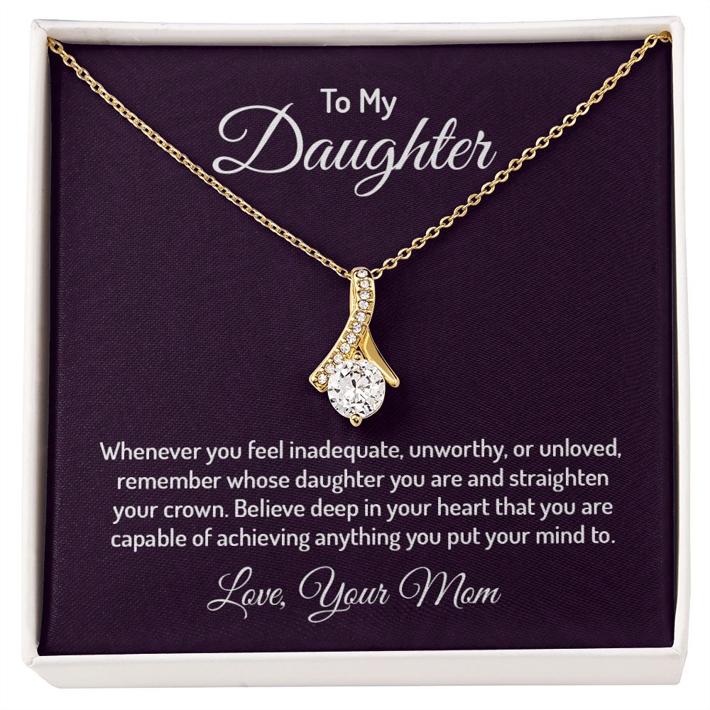 To My Daughter - Whenever You Feel Inadequate