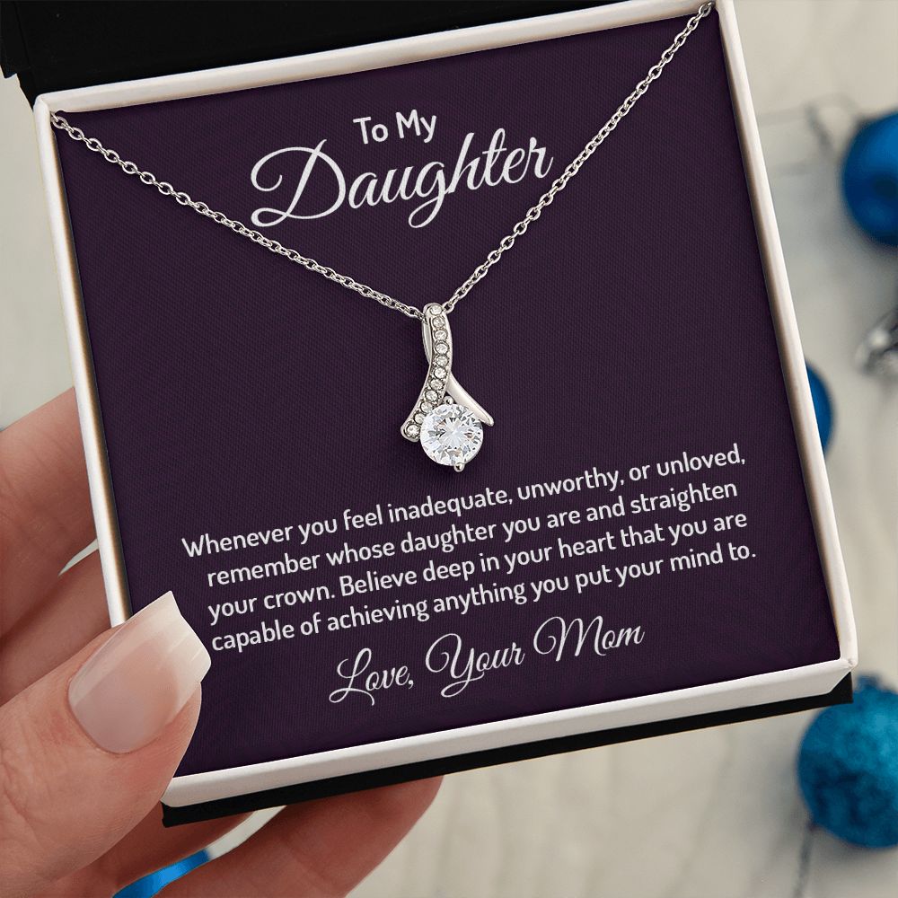 To My Daughter - Whenever You Feel Inadequate