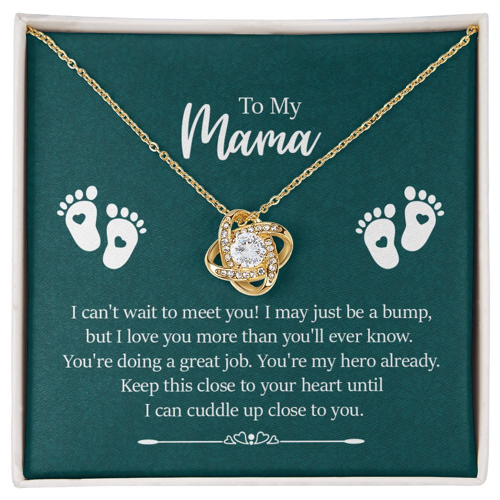 To My Mama - I Can't Wait to Meet You