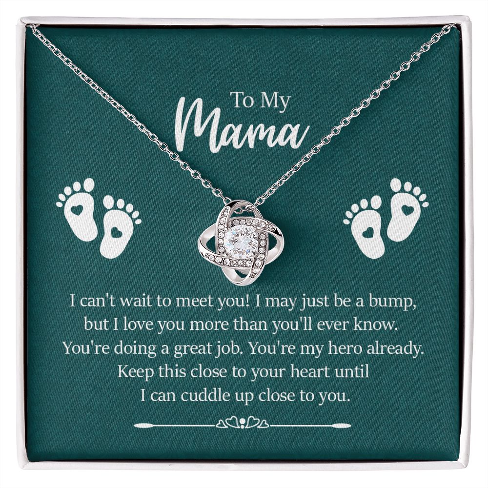 To My Mama - I Can't Wait to Meet You