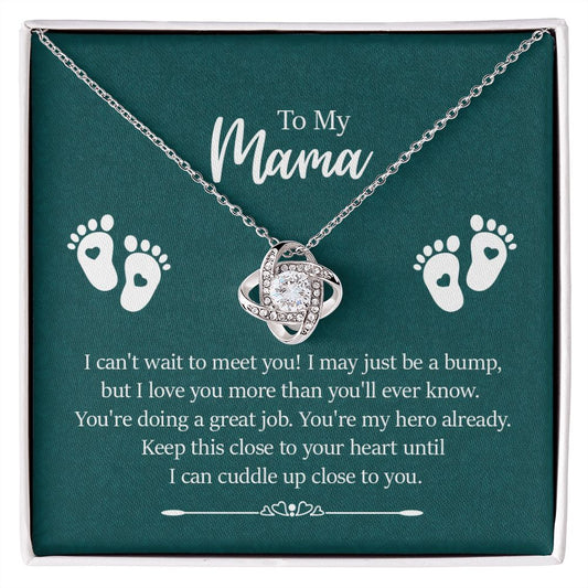 To My Mama - I Can't Wait to Meet You