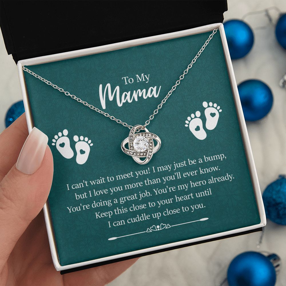 To My Mama - I Can't Wait to Meet You